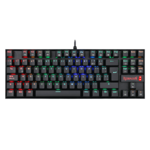 Teclado Redragon KUMARA K552RGB Black Switch Red
