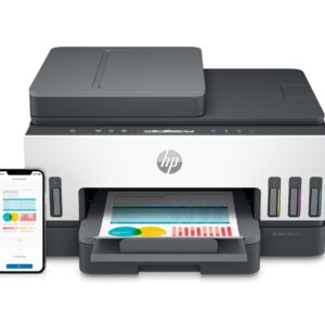IMPRESORA MULTIFUNCIONAL HP SMART TANK 750 DUPLEX/WIFI/BT/ETHENET